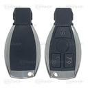 MB09KS - CARCASA DE MANDO MERCEDES KEY LESS 3 BOTONES