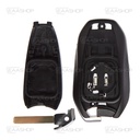 PSA36KS - CARCASA DE MANDO PLEGABLE 2 BOTONES PSA (PERFIL VA2)