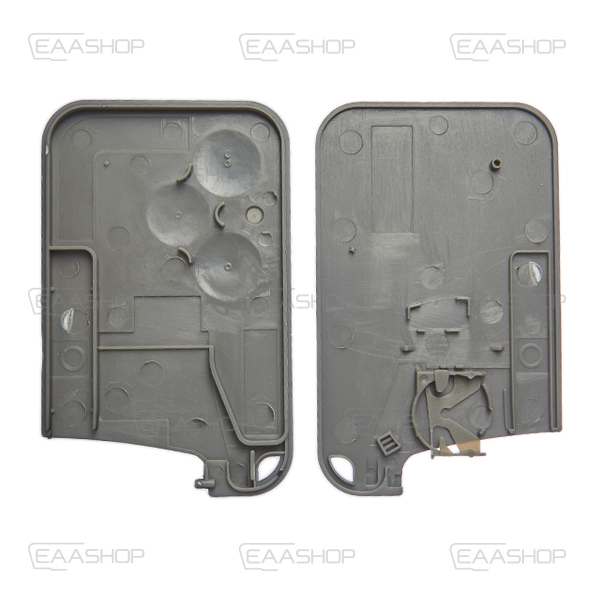 RE26KS - CARCASA TARJETA RENAULT 3 BOTONES (PERFIL VA2)