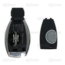 MB09KS - CARCASA DE MANDO MERCEDES KEY LESS 3 BOTONES