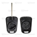 OP10KS - CARCASA DE MANDO FIJO 2 BOTONES OPEL (PERFIL HU100)