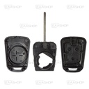 OP10KS - CARCASA DE MANDO FIJO 2 BOTONES OPEL (PERFIL HU100)