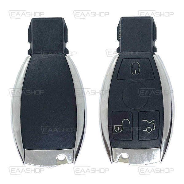 MB11KS - CARCASA DE MANDO MERCEDES KEY LESS 3 BOTONES