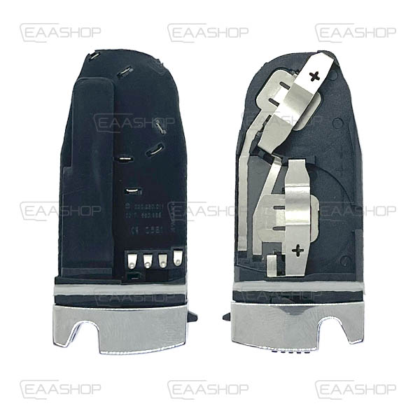 MB11KS - CARCASA DE MANDO MERCEDES KEY LESS 3 BOTONES