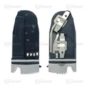 MB11KS - CARCASA DE MANDO MERCEDES KEY LESS 3 BOTONES