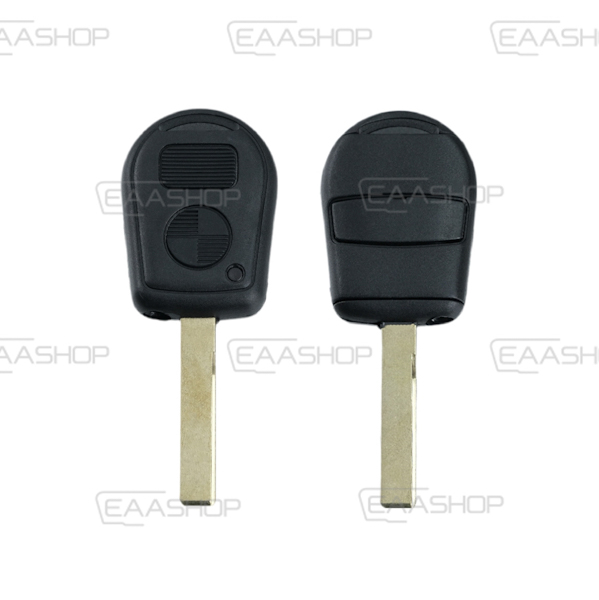 BW16KS - CARCASA DE MANDO FIJO 2 BOTONES BMW (PERFIL HU92R) 