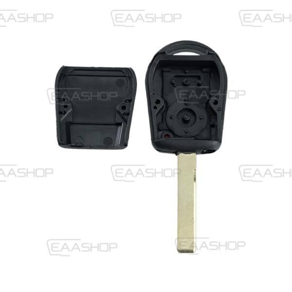 BW16KS - CARCASA DE MANDO FIJO 2 BOTONES BMW (PERFIL HU92R) 
