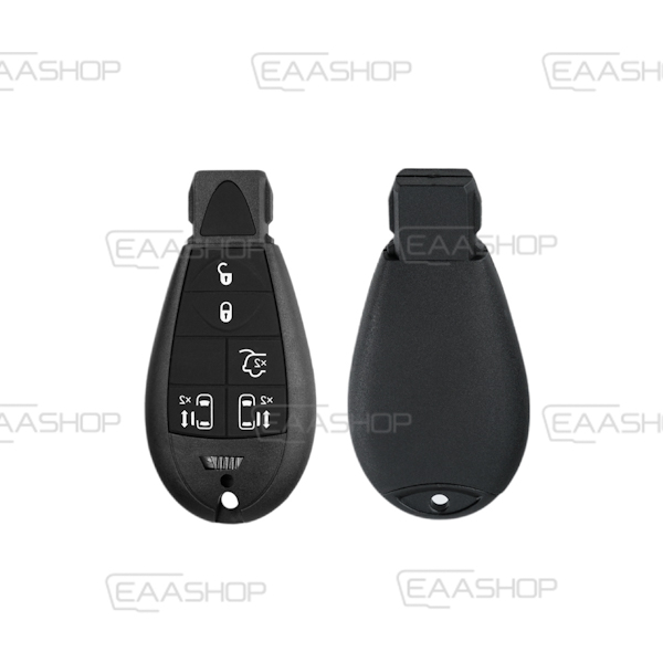 JP13RC - TELEMANDO FOBIK 5 BOTONES JEEP