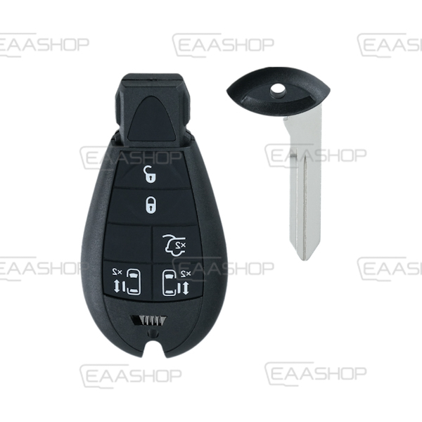 JP13RC - TELEMANDO FOBIK 5 BOTONES JEEP