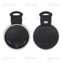 MI03KS - CARCASA MINI MODELO REDONDO KEYLESS 3 BOTONES