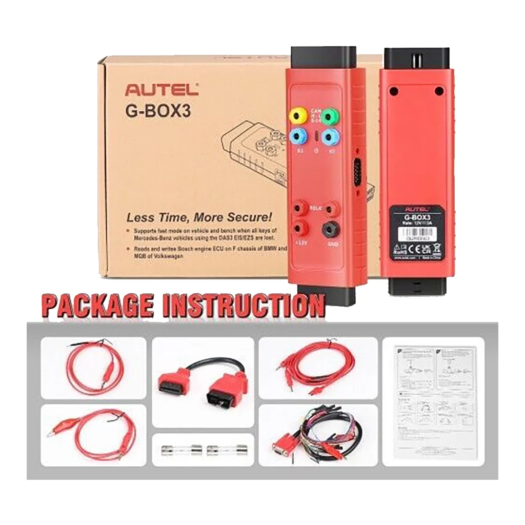 AUT110 - AUTEL G-BOX3