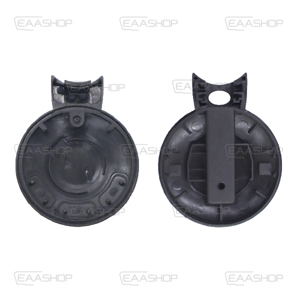 MI03KS - CARCASA MINI MODELO REDONDO KEYLESS 3 BOTONES