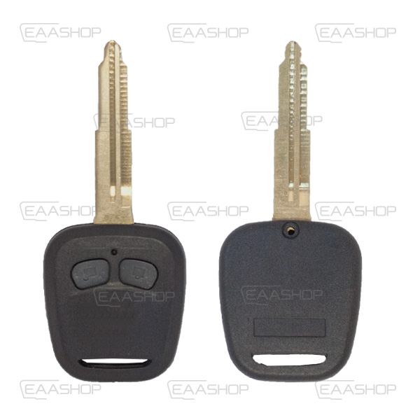 MT02KS - CARCASA DE MANDO FIJO MITSUBISHI II 2 BOTONES