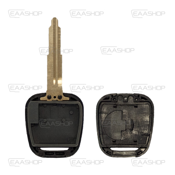 MT02KS - CARCASA DE MANDO FIJO MITSUBISHI II 2 BOTONES