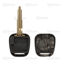 MT02KS - CARCASA DE MANDO FIJO MITSUBISHI II 2 BOTONES