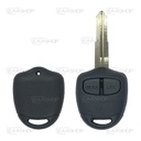 MT04KS - CARCASA DE MANDO FIJO MITSUBISHI 2 BOTONES MIT11R