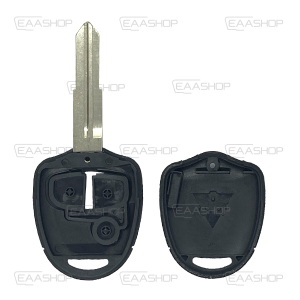 MT04KS - CARCASA DE MANDO FIJO MITSUBISHI 2 BOTONES MIT11R