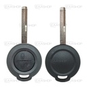 MT05KS - CARCASA DE MANDO FIJO MITSUBISHI 2 BOTONES - HU56R