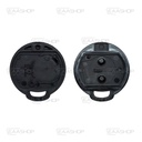 MT05KS - CARCASA DE MANDO FIJO MITSUBISHI 2 BOTONES - HU56R