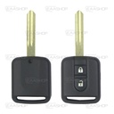 NS02KS - CARCASA DE MANDO NISSAN MICRA/NOTE 2 BOTONES