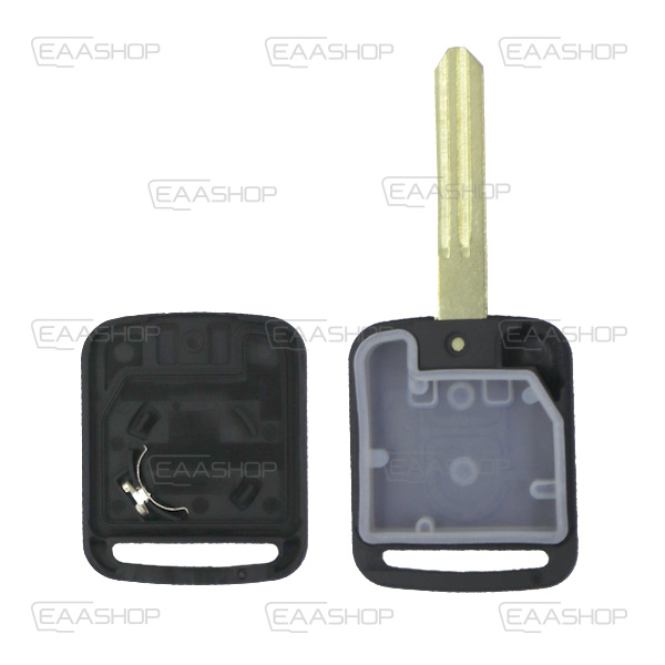 NS02KS - CARCASA DE MANDO NISSAN MICRA/NOTE 2 BOTONES