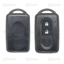 NS03KS - CARCASA KEY LESS MANDO NISSAN MICRA X -TRAIL