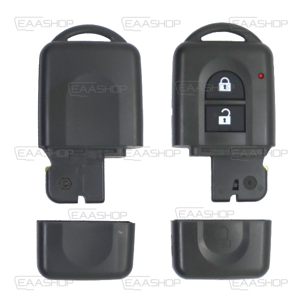 NS03KS - CARCASA KEY LESS MANDO NISSAN MICRA X -TRAIL