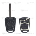OP04KS - CARCASA DE MANDO OPEL ASTRA H/ZAFIRA/CORSA FIJO 2