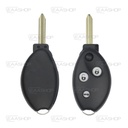 PSA04KS - CARCASA DE MANDO PLEGABLE PSA (OVALADO) 3