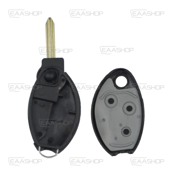 PSA04KS - CARCASA DE MANDO PLEGABLE PSA (OVALADO) 3