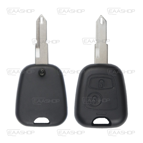 PSA05KS - CARCASA DE MANDO FIJO PSA 2 BOTONES PERFIL NE72