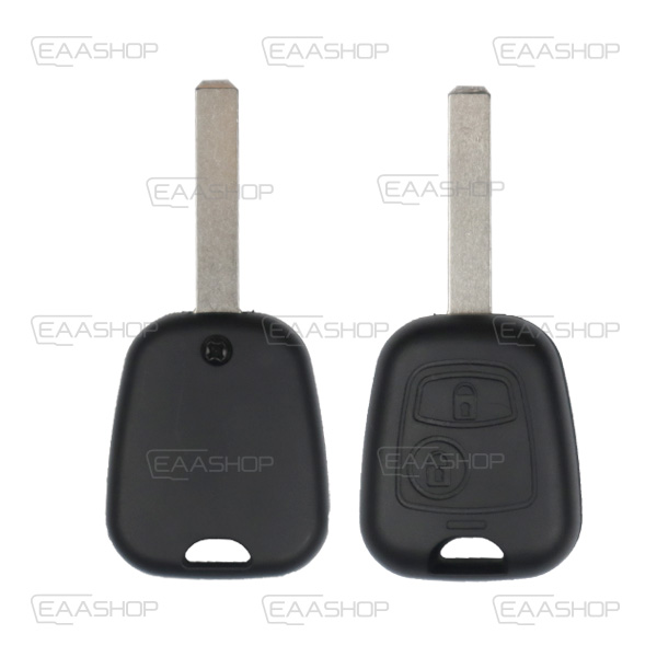 PSA06KS - CARCASA DE MANDO FIJO PSA 2 BOTONES PERFIL VA2