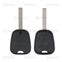 PSA06KS - CARCASA DE MANDO FIJO PSA 2 BOTONES PERFIL VA2