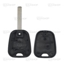 PSA06KS - CARCASA DE MANDO FIJO PSA 2 BOTONES PERFIL VA2