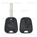 PSA07KS - CARCASA DE MANDO FIJO PSA 2 BOTONES PERFIL HU83