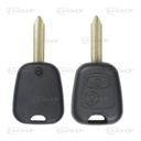 PSA08KS - CARCASA DE MANDO FIJO PSA 2 BOTONES PERFIL SX9