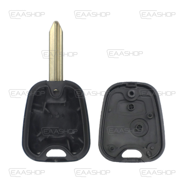 PSA08KS - CARCASA DE MANDO FIJO PSA 2 BOTONES PERFIL SX9