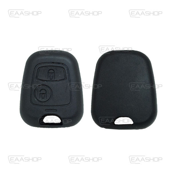 PSA09KS - CARCASA DE MANDO FIJO PSA 2 BOTONES PERFIL SX9