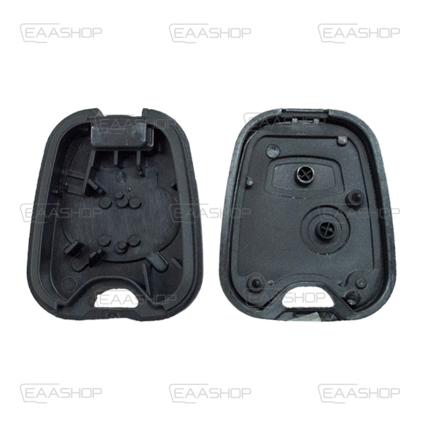 PSA09KS - CARCASA DE MANDO FIJO PSA 2 BOTONES PERFIL SX9