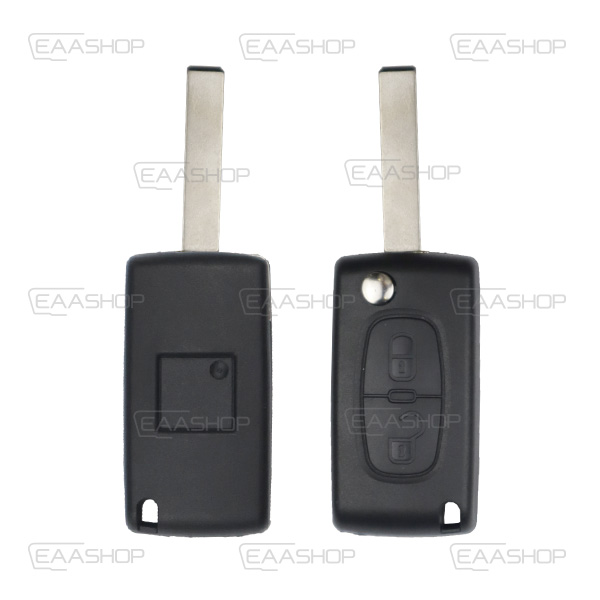 PSA12KS - CARCASA PSA PLEGABLE 2 BOTONES PILA CARCASA HU83