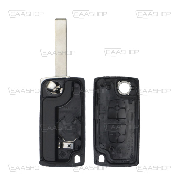 PSA12KS - CARCASA PSA PLEGABLE 2 BOTONES PILA CARCASA HU83