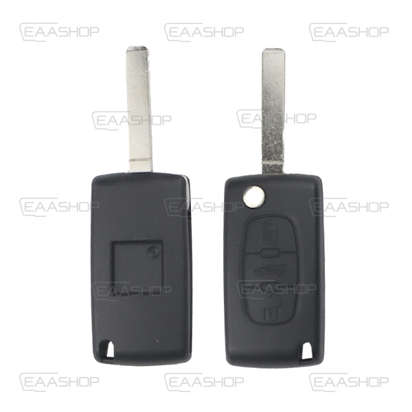 PSA14KS - CARCASA PSA PLEGABLE 3 BOTONES PILA CARCASA VA2