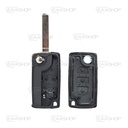 PSA14KS - CARCASA PSA PLEGABLE 3 BOTONES PILA CARCASA VA2