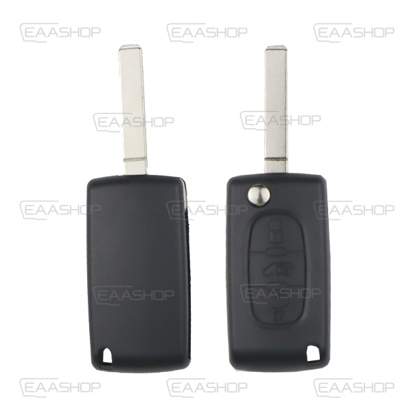 PSA18KS - CARCASA PLEGABLE PSA 3 BOTONES (PERFIL VA2) &quot;PILA