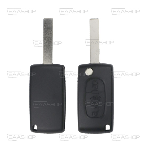 PSA19KS - CARCASA PLEGABLE PSA 3 BOTONES (PERFIL HU83)
