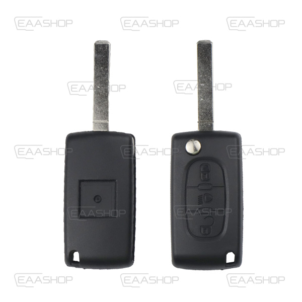PSA20KS - CARCASA PSA PLEGABLE 3 BOTONES PERFIL VA2 PILA