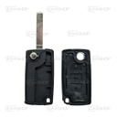 PSA21KS - CARCASA PSA PLEGABLE 3 BOTONES PERFIL VA2 PILA