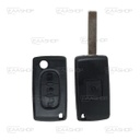 PSA22KS - CARCASA PSA PLEGABLE 3 BOTONES PERFIL HU83 PILA