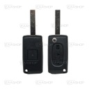 PSA23KS - CARCASA PSA PLEGABLE 3 BOTONES PERFIL HU83 PILA