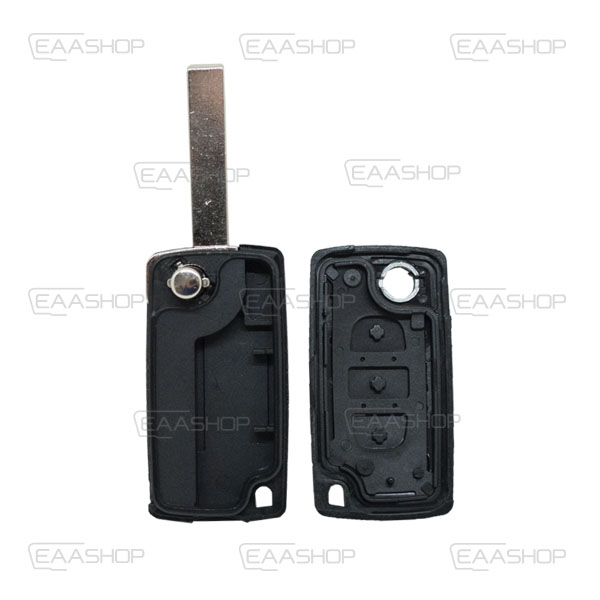 PSA23KS - CARCASA PSA PLEGABLE 3 BOTONES PERFIL HU83 PILA